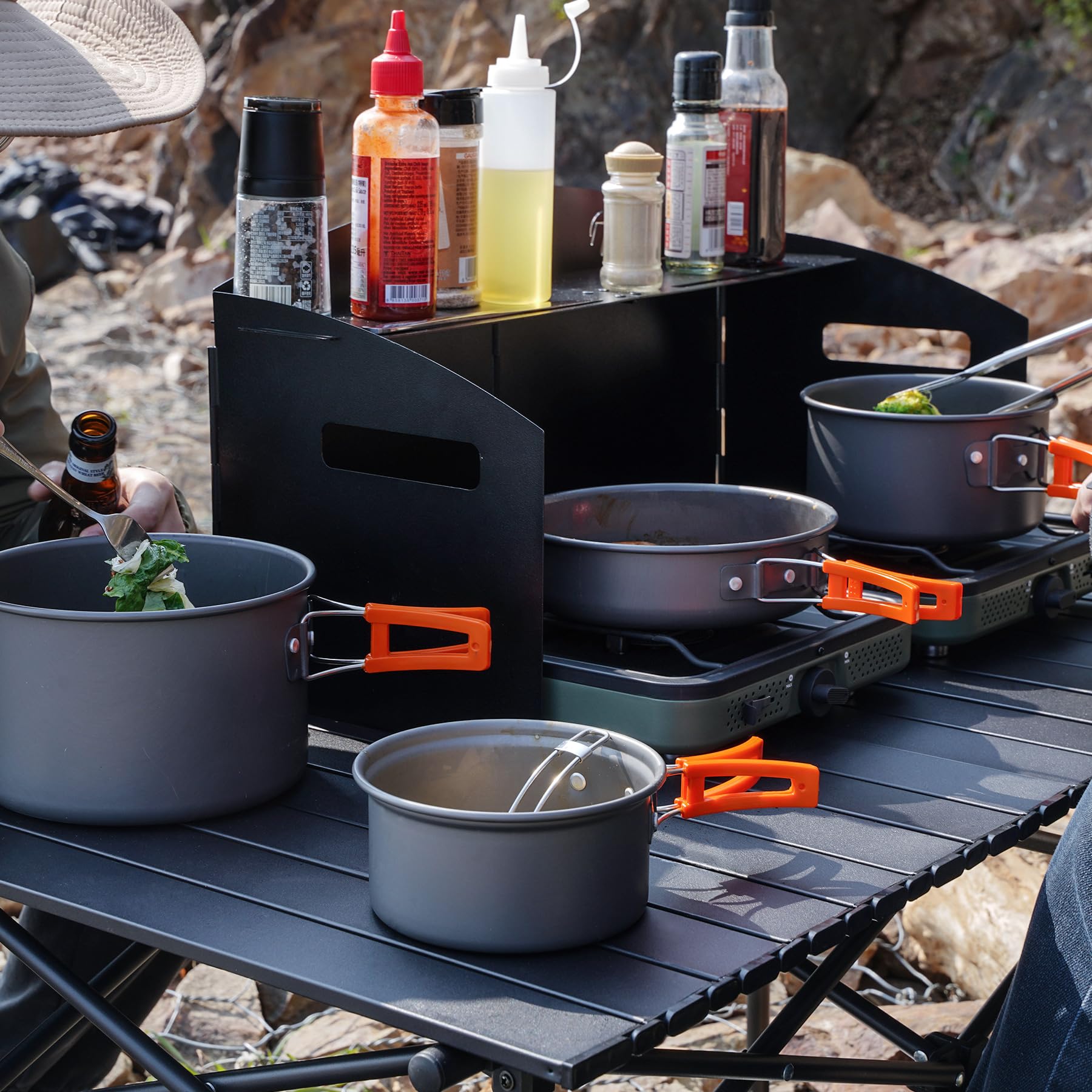Roll Up Camping Table That Fold Up