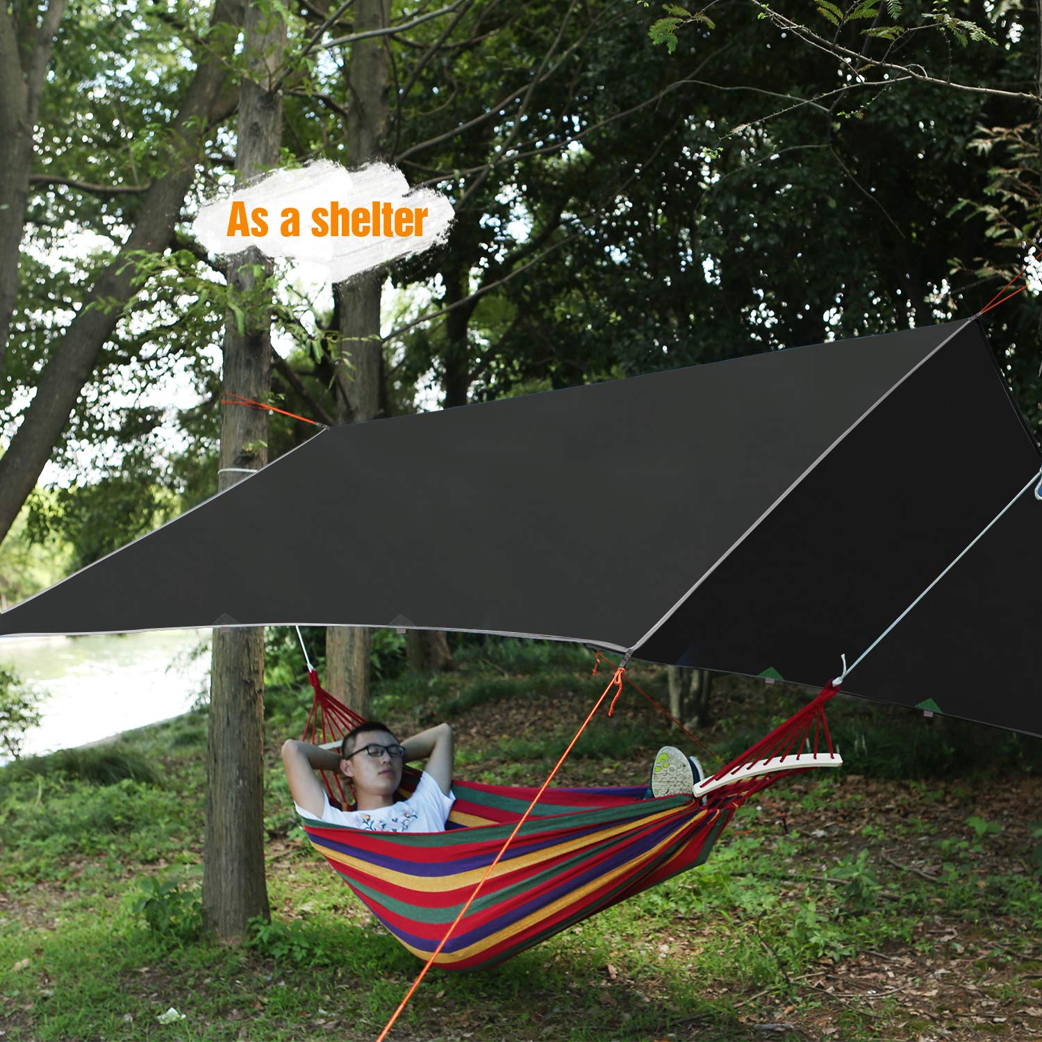 Hammock Rain Fly Camping Tarp