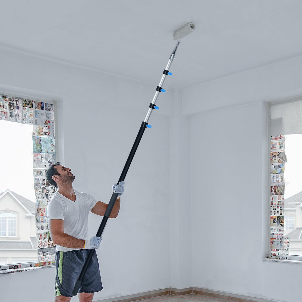 Multi-Purpose 24ft Long Telescoping Extension Pole