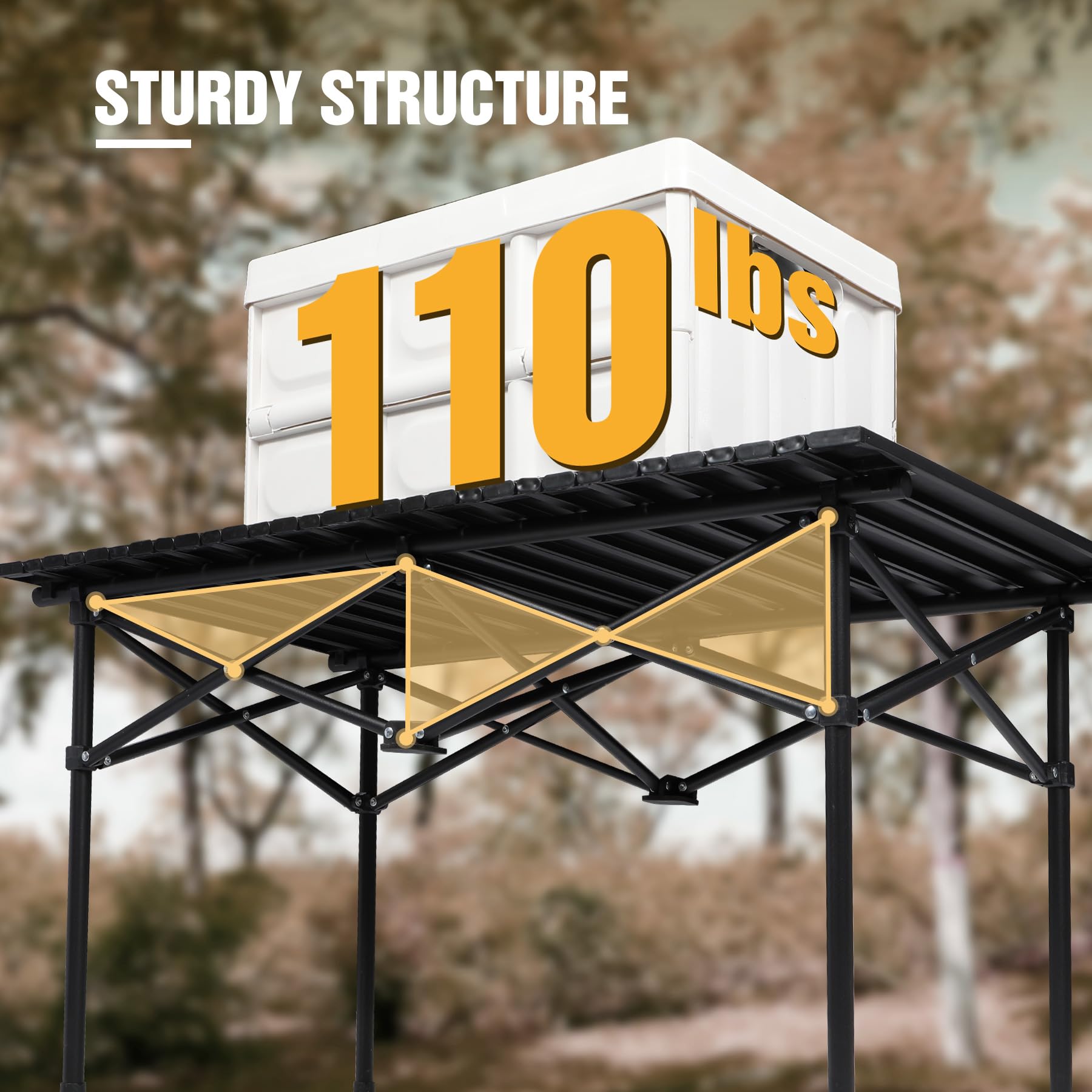 Roll Up Camping Table That Fold Up