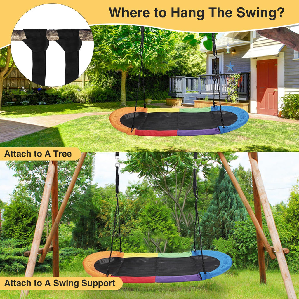 65" Platform Swing for Kids