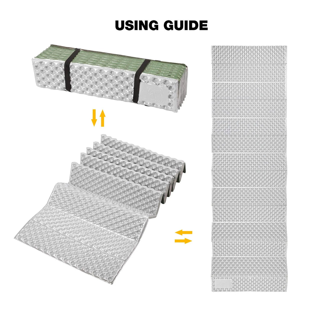 Closed Cell Foam Camping Sleeping Pad