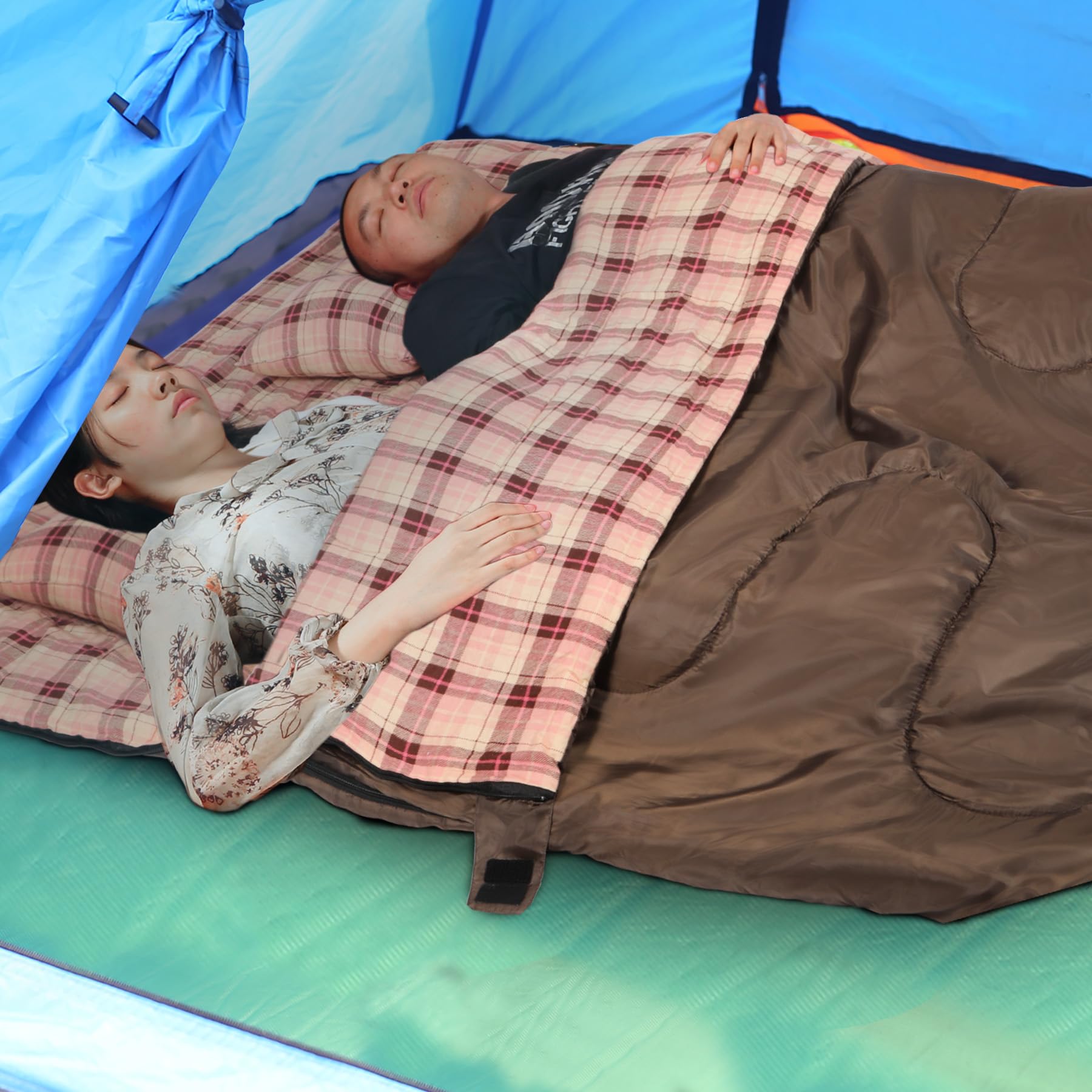 Queen Size Cotton Double Sleeping Bag