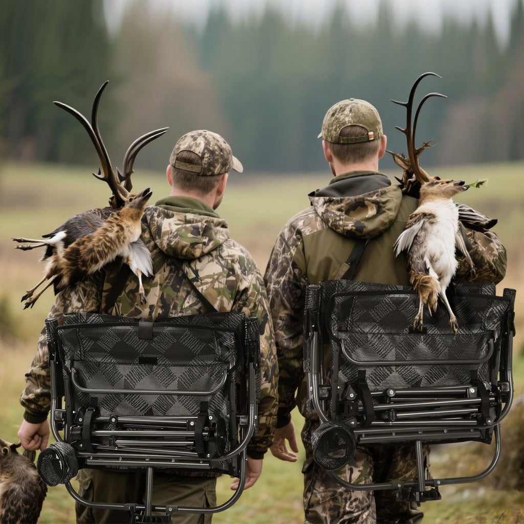 360°  Swivel Hunting Chair for Blinds