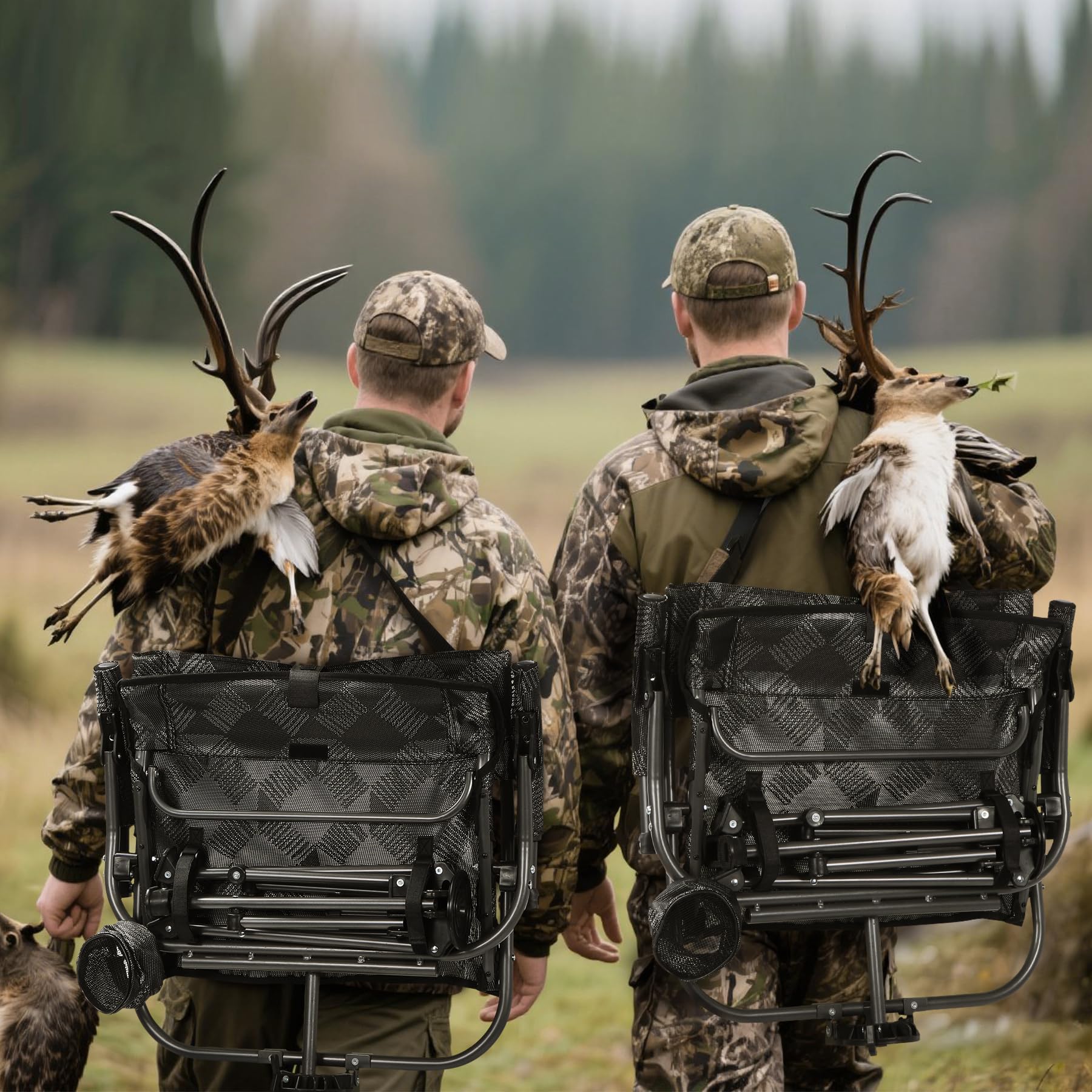 360°  Swivel Hunting Chair for Blinds
