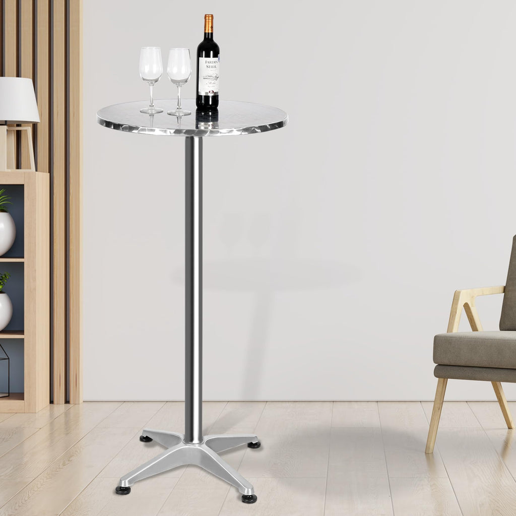 24" Cocktail Table with Black Cover