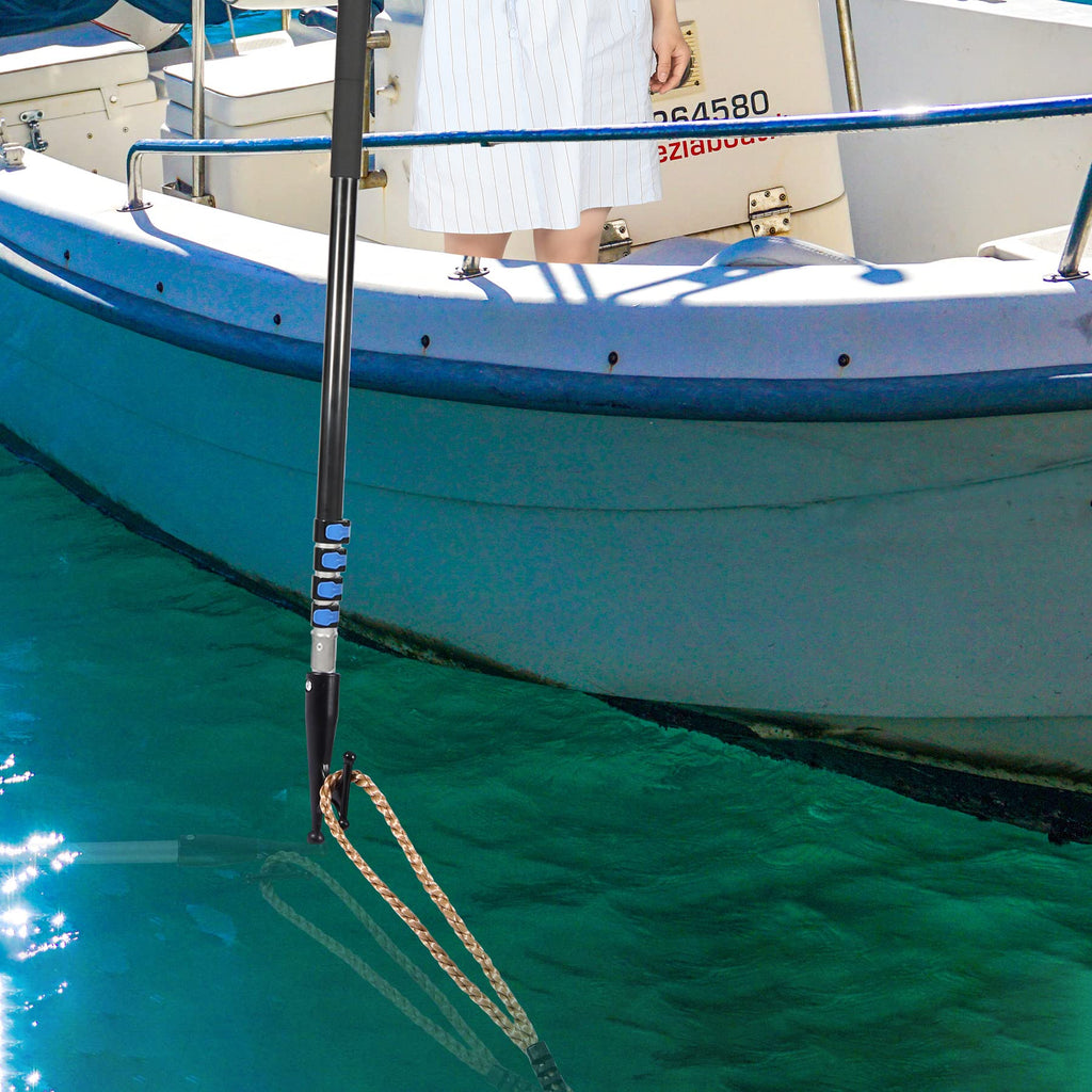 Multi-Purpose 24ft Long Telescoping Extension Pole