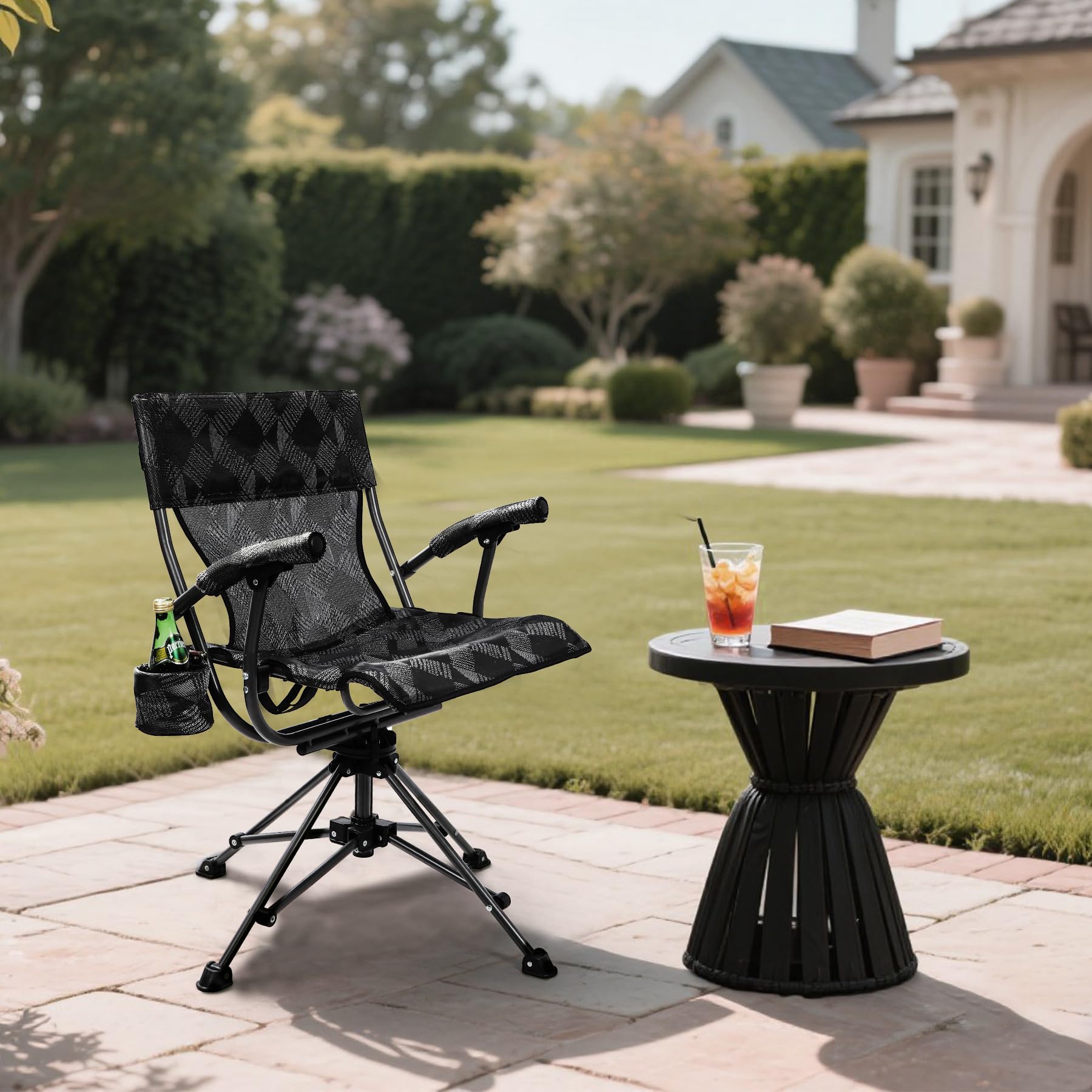 360°  Swivel Hunting Chair for Blinds