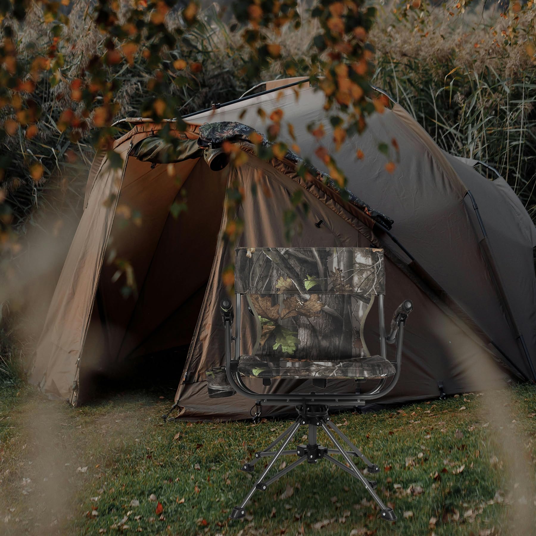 360°  Swivel Hunting Chair for Blinds