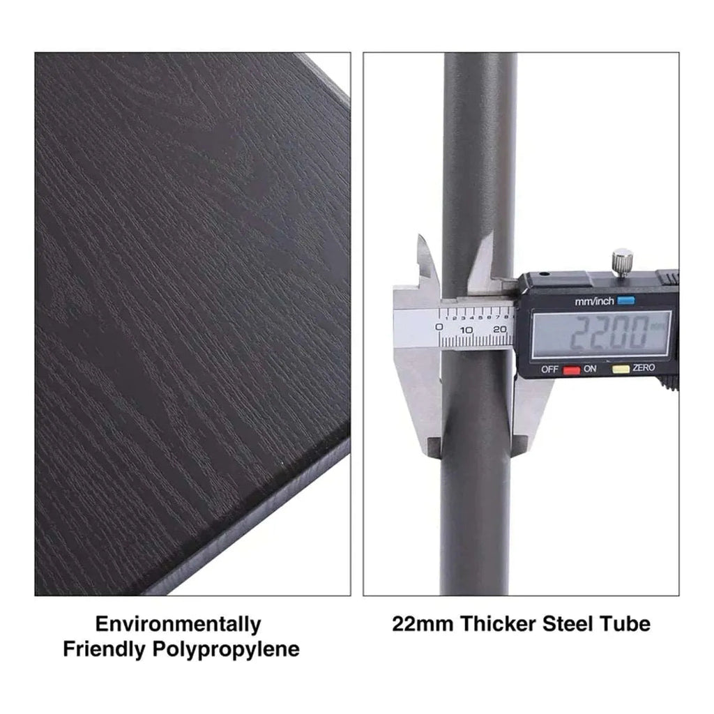 Lightweight Portable Square Card Table with Folding Legs