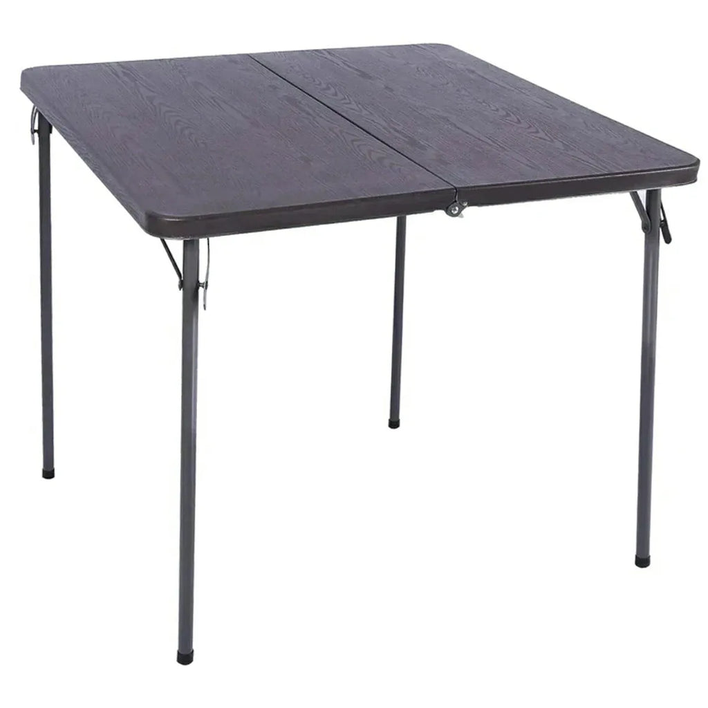 Lightweight Portable Square Card Table with Folding Legs