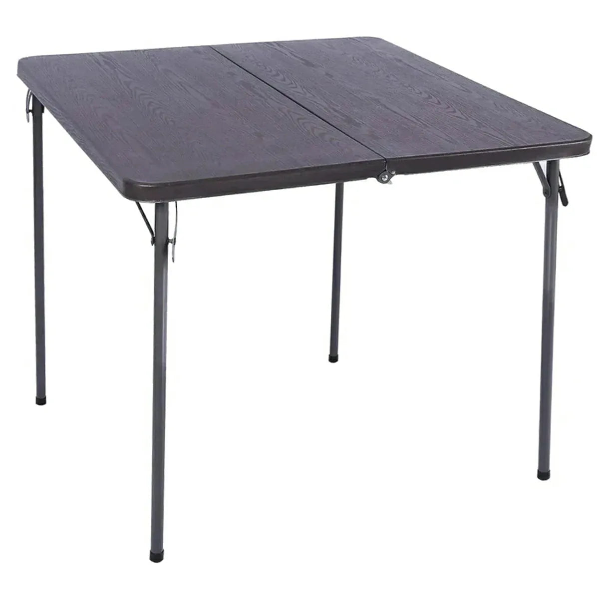 Lightweight Portable Square Card Table with Folding Legs