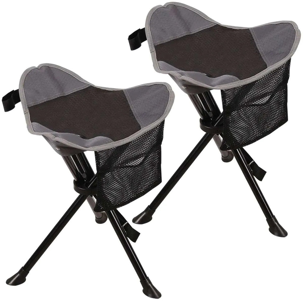 Lightweight 3 Legged Tripod Camp Stool
