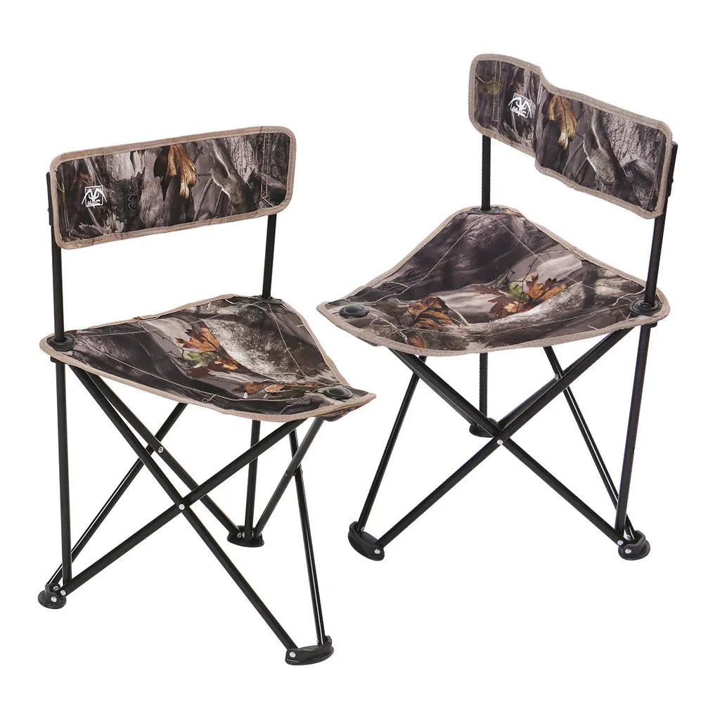 2 Pack Tripod Chairs for Adults