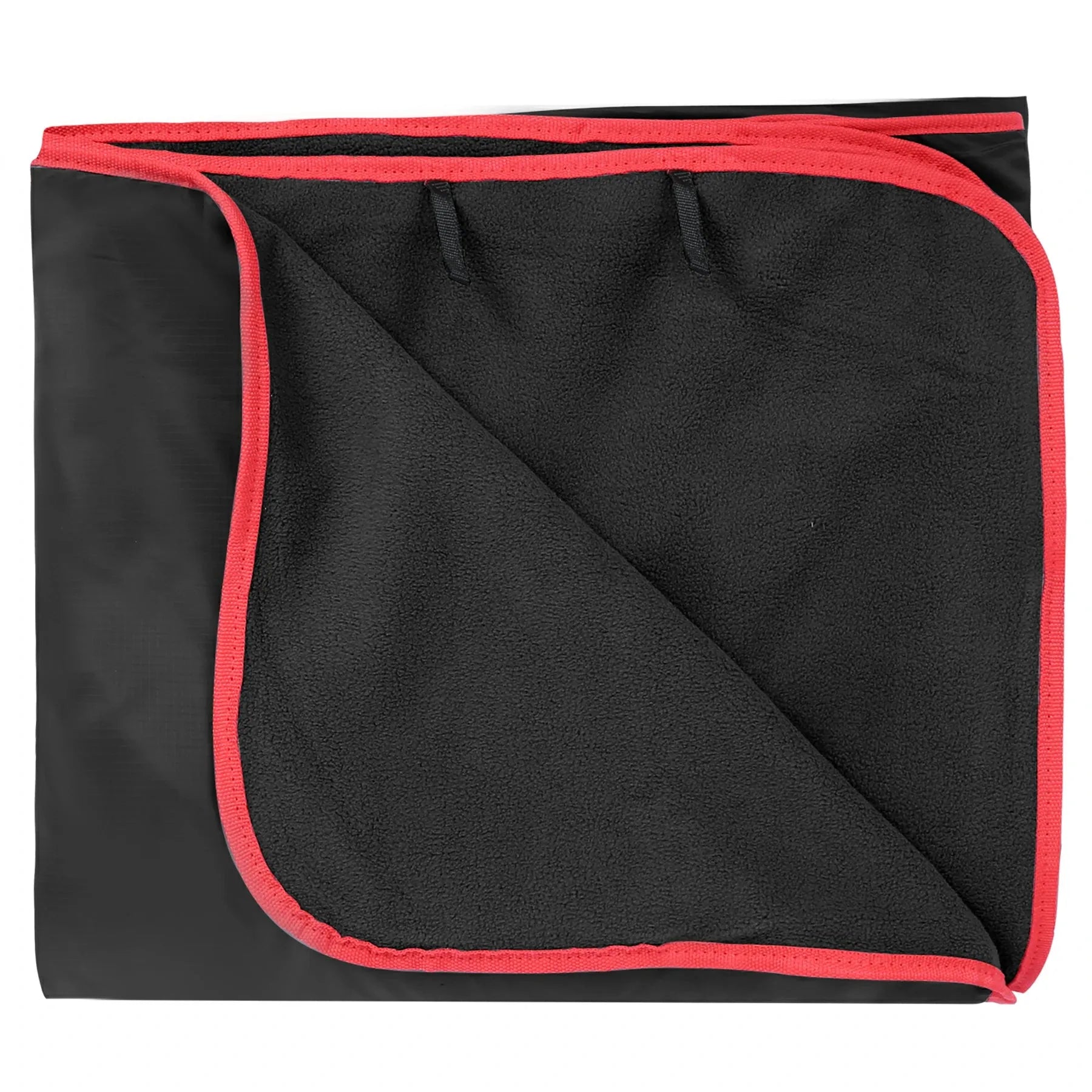 Outdoor Waterproof Blanket with Warm Fleece